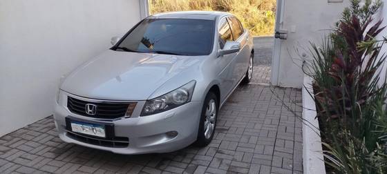 HONDA ACCORD 3.5 EX V6 24V GASOLINA 4P AUTOMÁTICO HONDA ACCORD 3.5 EX V6 24V GASOLINA 4P AUTOMÁTICO